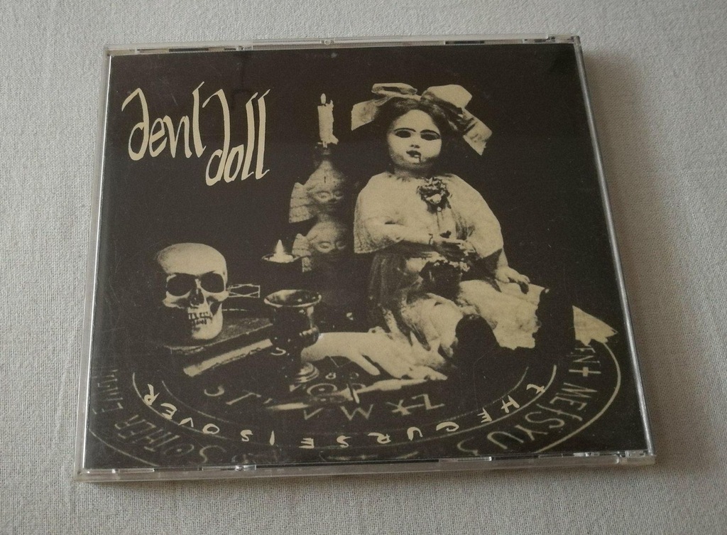 Devil Doll ‎– Dies Irae CD - 7347900506 - oficjalne archiwum