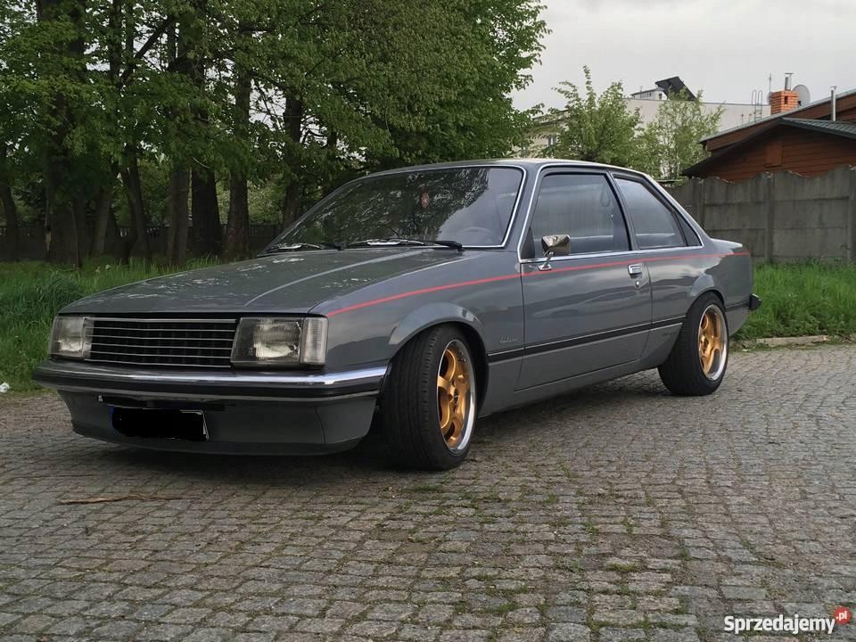 OPEL REKORD COUPE 1978R