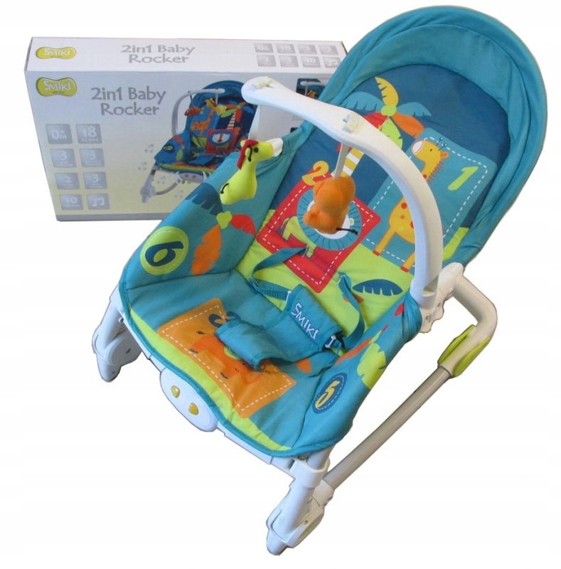 BUJACZEK LEŻACZEK 2 IN 1 ROCKER SMIKI