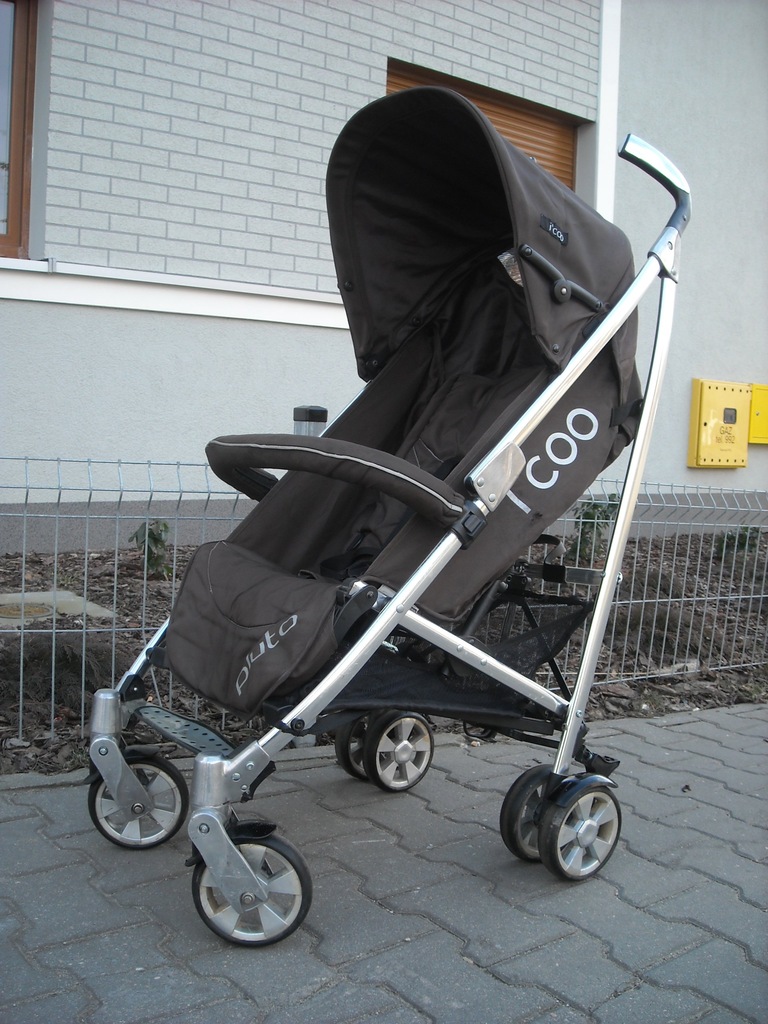 Wózek spacerowy I'coo Pluto Parasolka  Brown Tanio