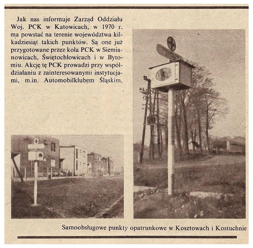 KOSZTOWY/ MYSŁOWICE KOSTUCHNA / KATOWICE ŻAGAŃ