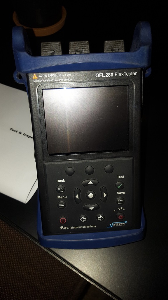 OTDR reflektometr Noyes OFL 280-103 1625nm DEMO FV