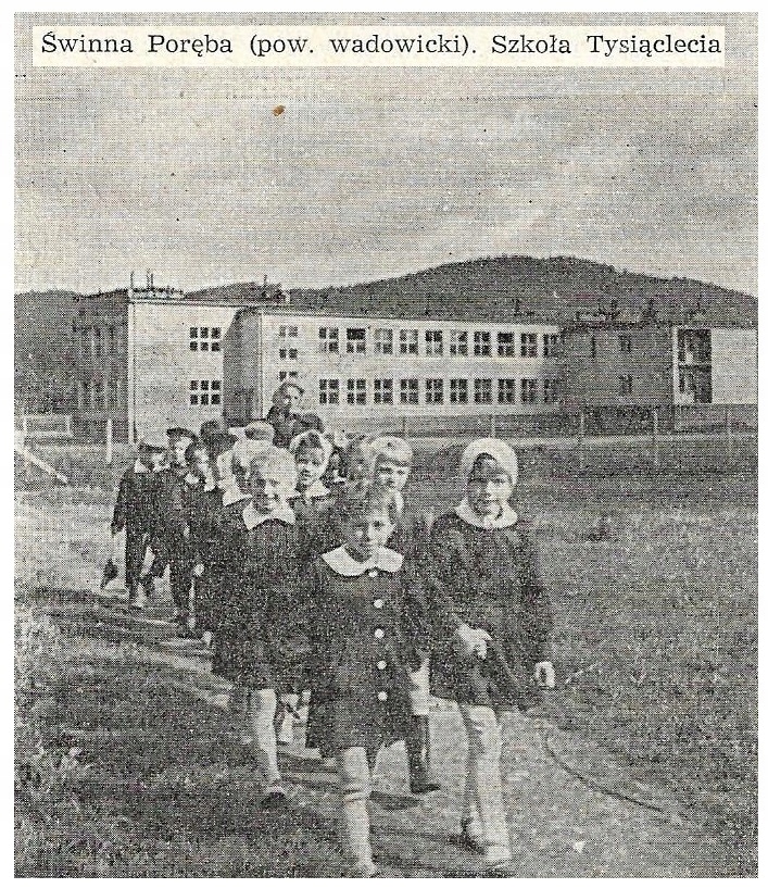 ŚWINNA PORĘBA SZKOŁA - k. MUCHARZ WADOWICE