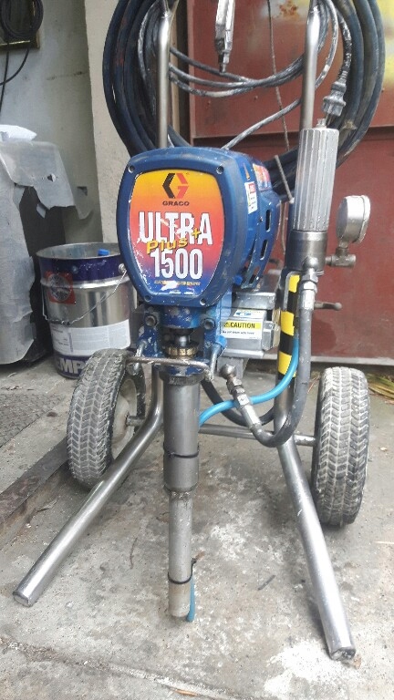 Graco ultra outlet 1500