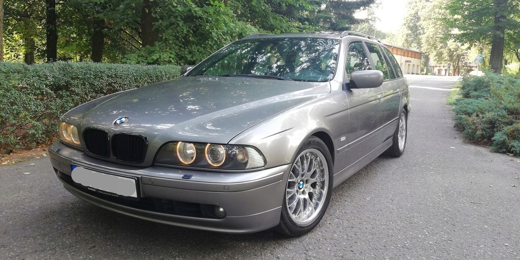 BMW E39 3,0D 193KM DVD NAVI kOMFORTY XENON 2003r!!