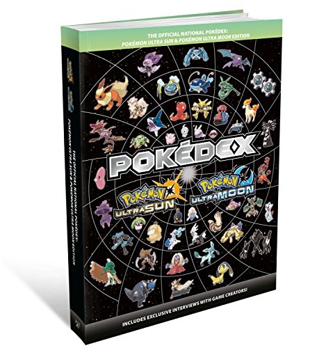 The Official National Pokedex Pokemon Ultra Sun P