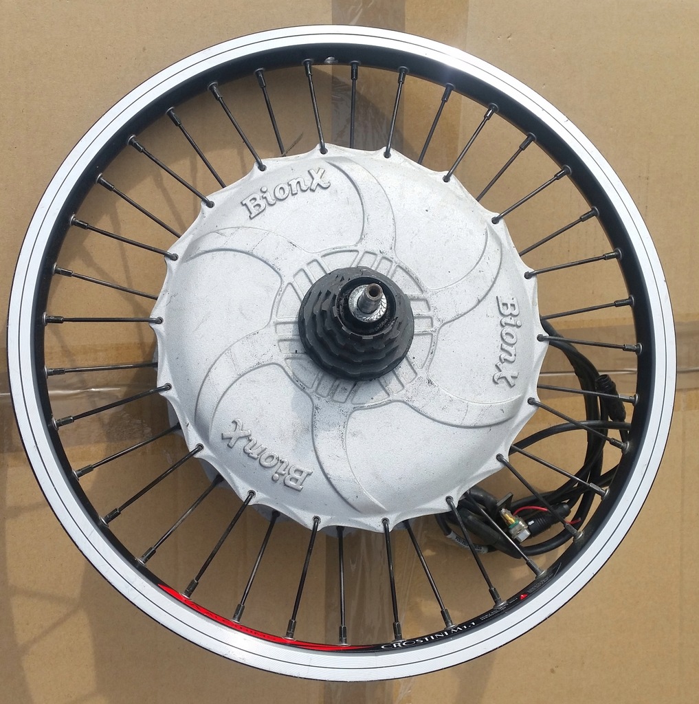 BIONX ROWER SILNIK KOŁO ELEKTRYCZNY