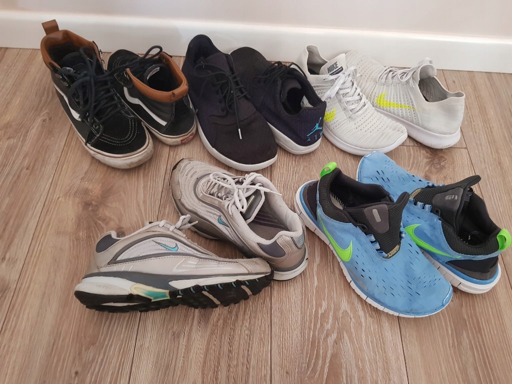 Buty Jordan Nike Vans
