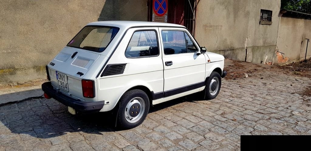 Fiat 126p 1989` 7670006377 oficjalne archiwum Allegro