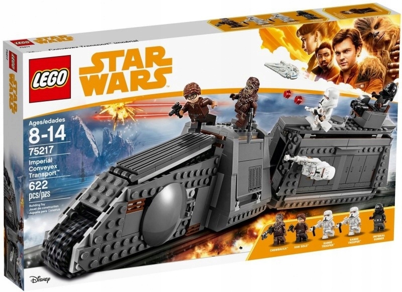 lego Star Wars Imperialny transporter Conveyex