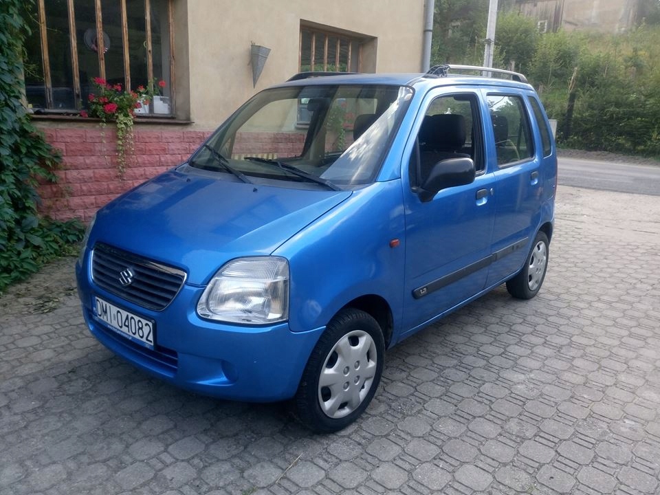 Suzuki Wagon R 2000r. benzyna