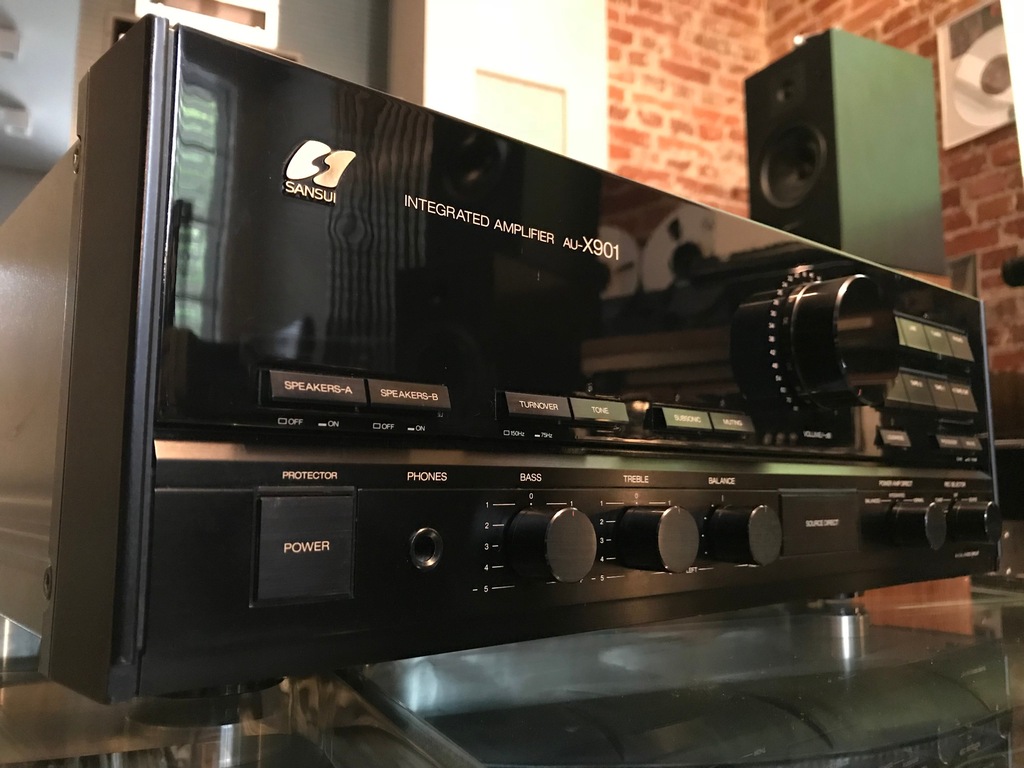 SANSUI AU-X901 Retrospekcja *Vintage Audio Studio*