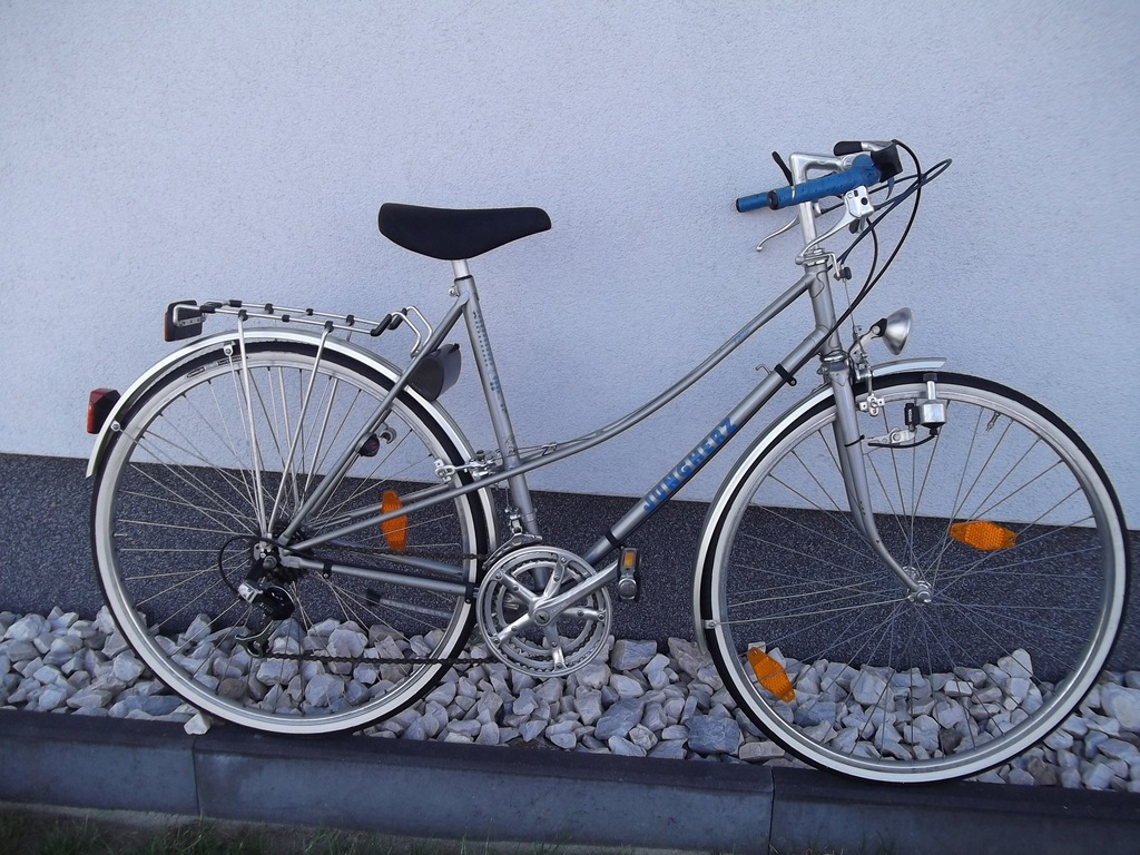 HOLENDERSKI MIEJSKI ROWER DAMSKI 28 KOŁA 12 BIEGÓW