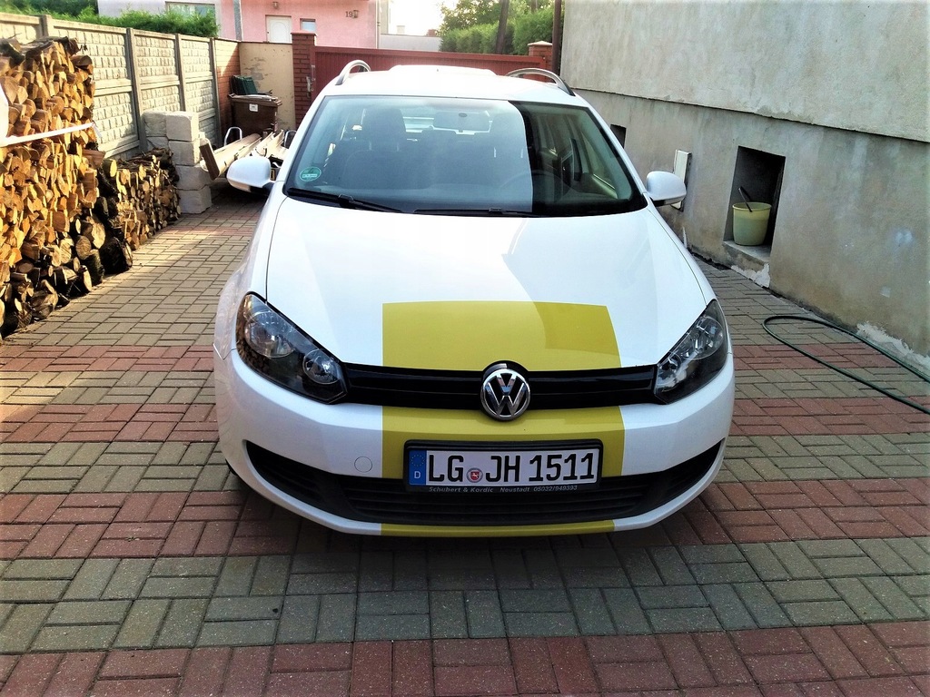 VW GOLF VI KOMBI 1,6 TDI