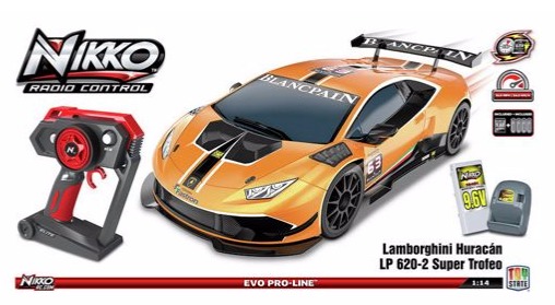 ZDALNIE STEROWANE AUTO NIKKO LAMBORGHINI 1:14