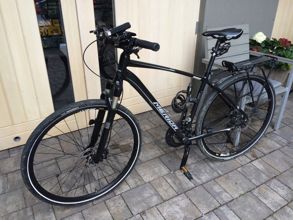 Merida best sale crossway 900