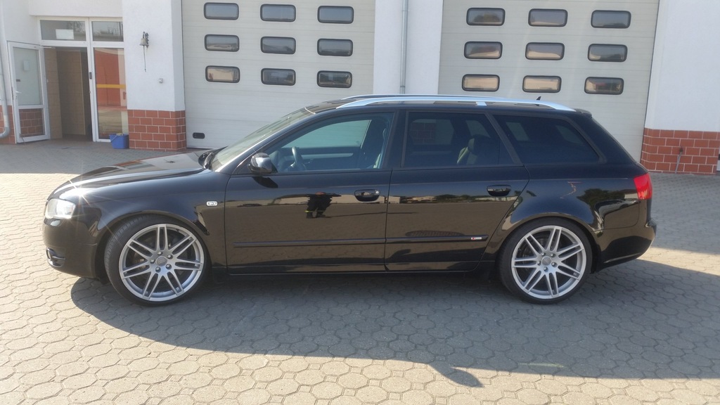 Audi A4 B7 Avant Quattro Sline 3.0 TDI Manual 7213727028 oficjalne archiwum Allegro