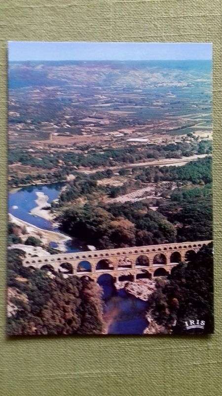 FRANCJA - Pont du Gard - akwedukt.