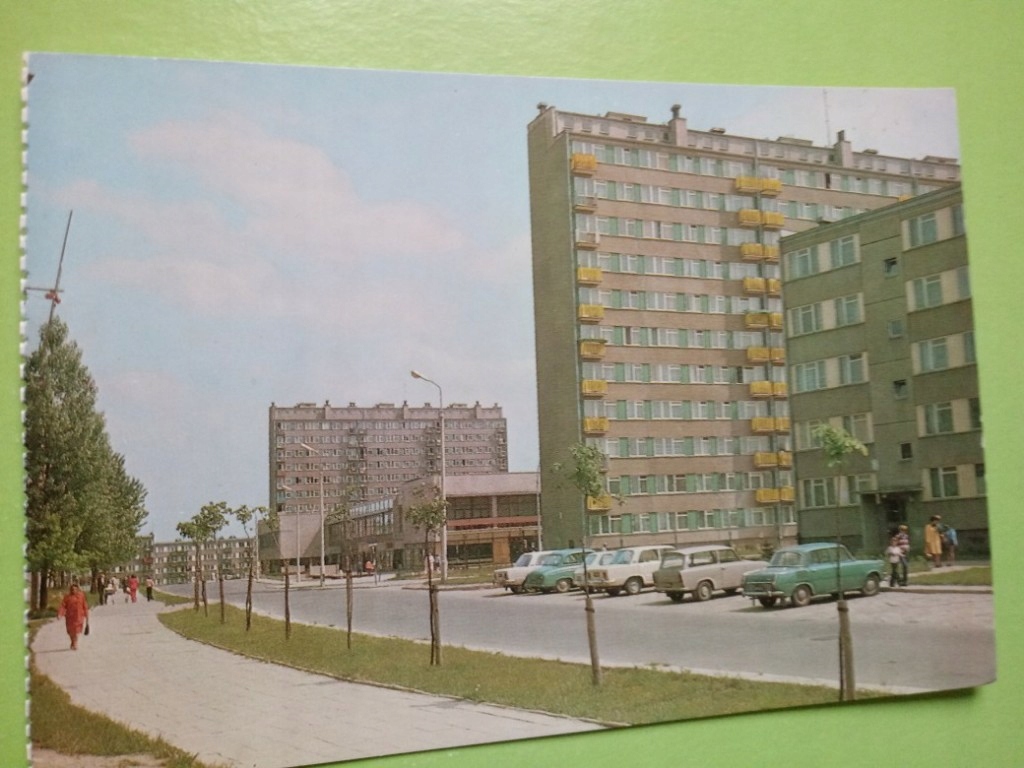 Olsztyn osiedle Pana Tadeusza, samochod