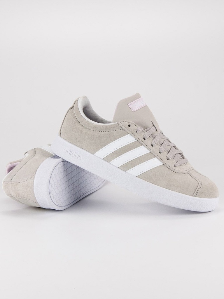 37 ADIDAS VL COURT DA9888 delikatne sportowe - 7596100553 - oficjalne archiwum Allegro