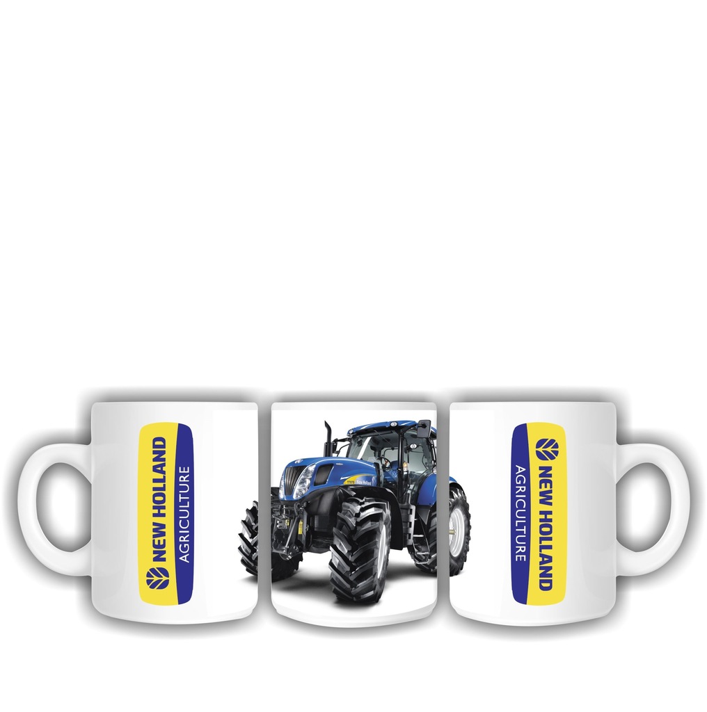Kubek TRAKTORY New Holland 0100V125