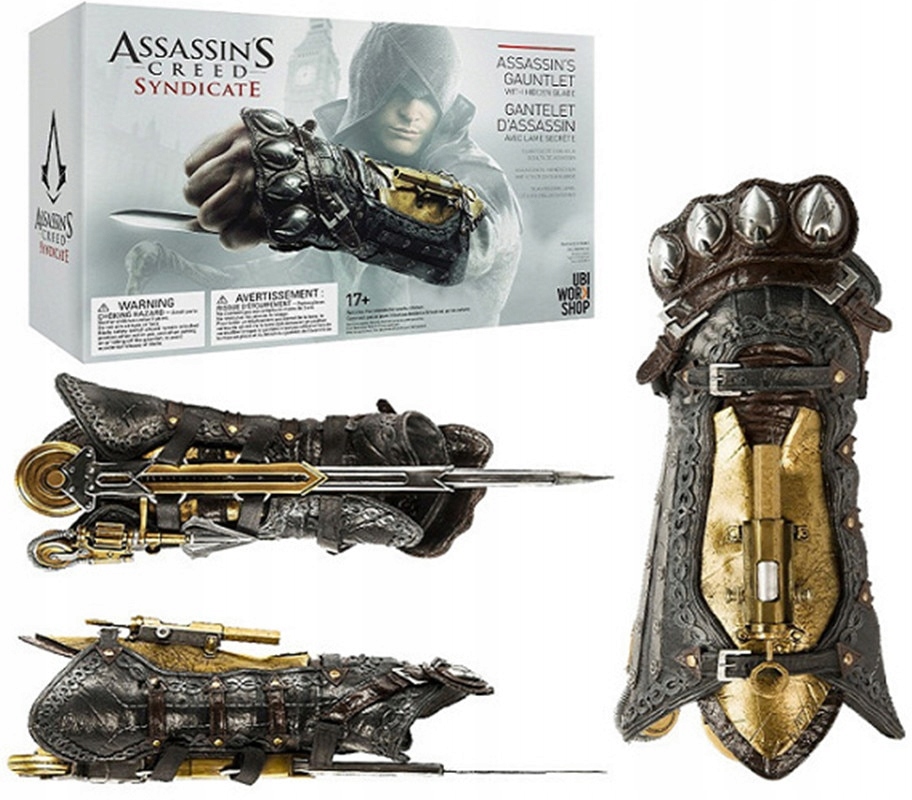 ASSASSIN'S CREED UKRYTE OSTRZE UNITY SYNDICATE