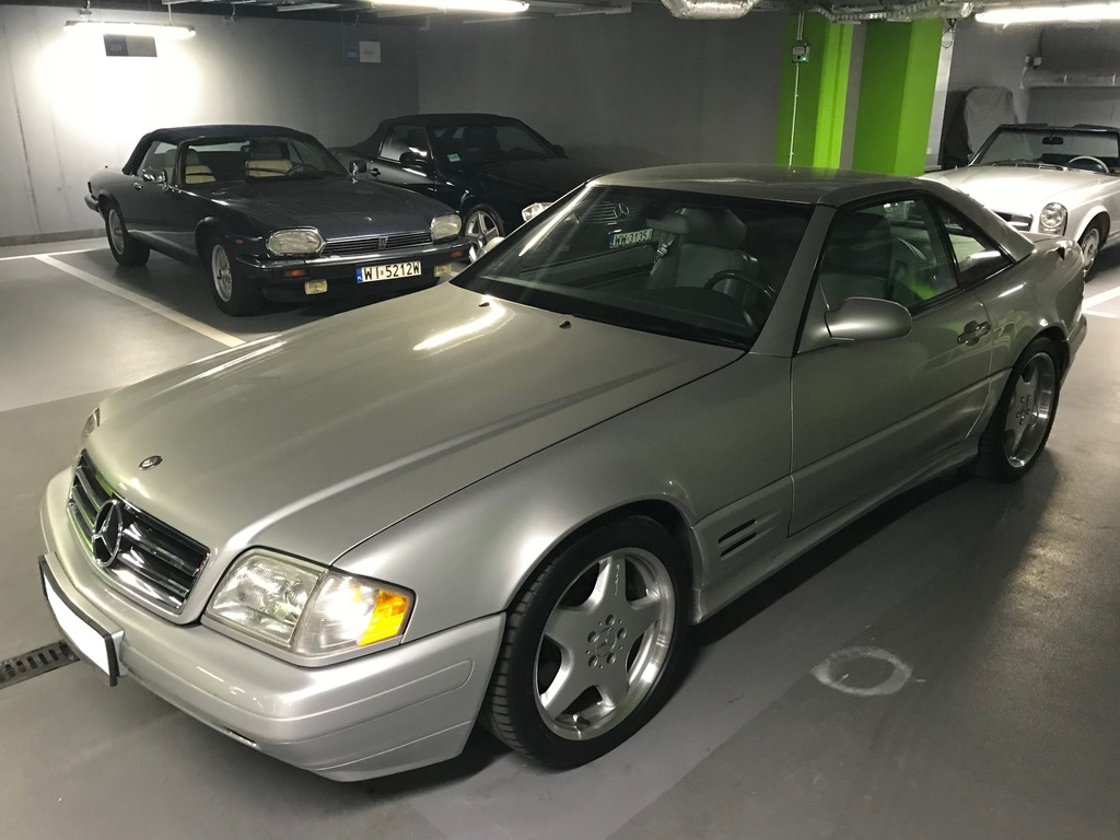 SL 500 pakiet FINAL EDITION (2001)