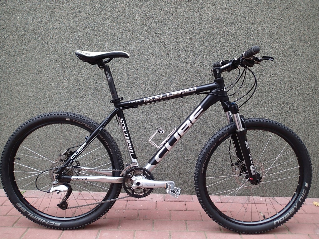CUBE - LTD TEAM , Deore XT, Hayes, Tora, 18"