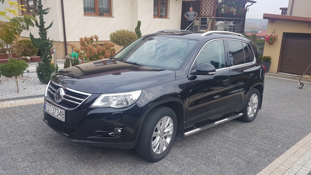 VW Tiguan 2.0 TDI 4x4 Sport &amp; Style