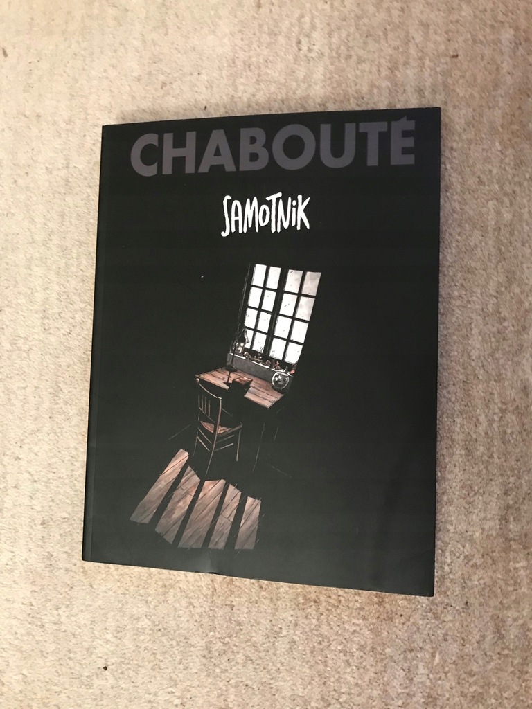 SAMOTNIK - CHABOUTE - PIĘKNY KOMIKS !!!!