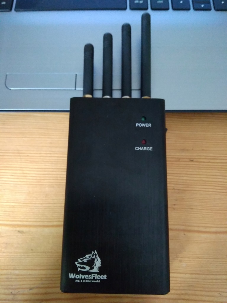 Zagłuszacz Sygnału GMS WiFI GPS WolvesFleet JAMMER