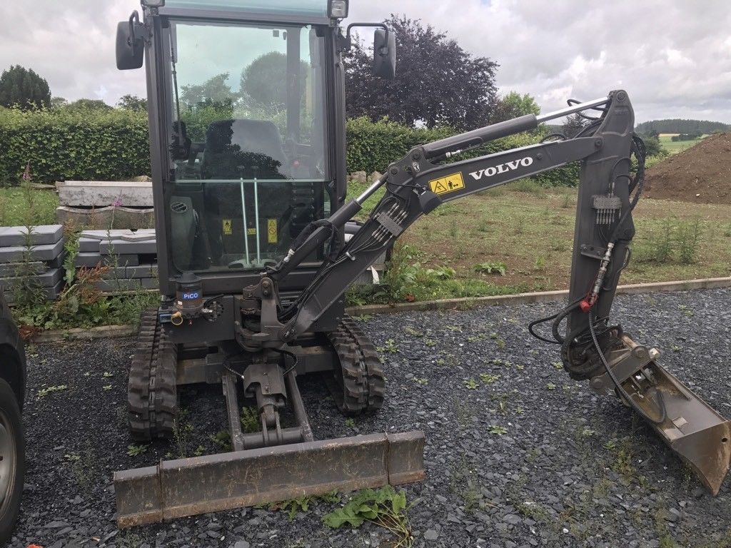 VOLVO EC 18 D
