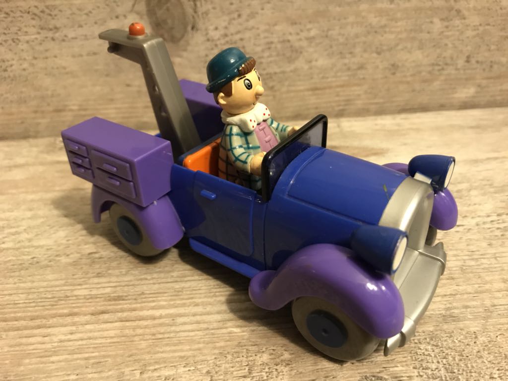 Noddy - Pan Sparks i jego autko