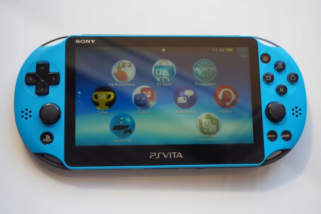 楽天ブックス: PlayStation Vita Wi-Fiモデル アクア・ブルー
