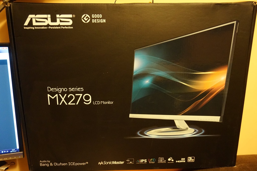 monitor asus mx279 jak nowy kupiony 04.2017 7051257170 oficjalne