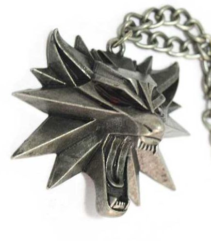 MEDALION AMULET WIEDŹMIN WIEDŹMIŃSKI GERALT