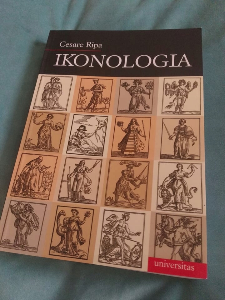 KSIĄŻKA IKONOLOGIA CESARE RIPA