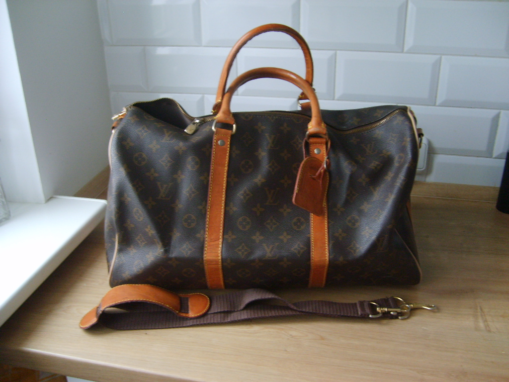 SUPER LOUIS VUITTON LV TORBA PODROZNA DUZA SKORA
