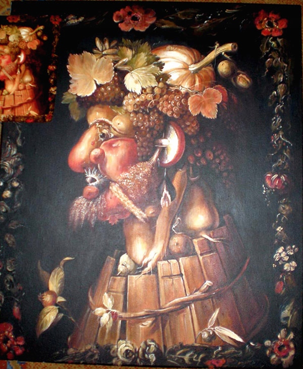 Kopia obrazu Giuseppe Arcimboldo &quot;Jesień