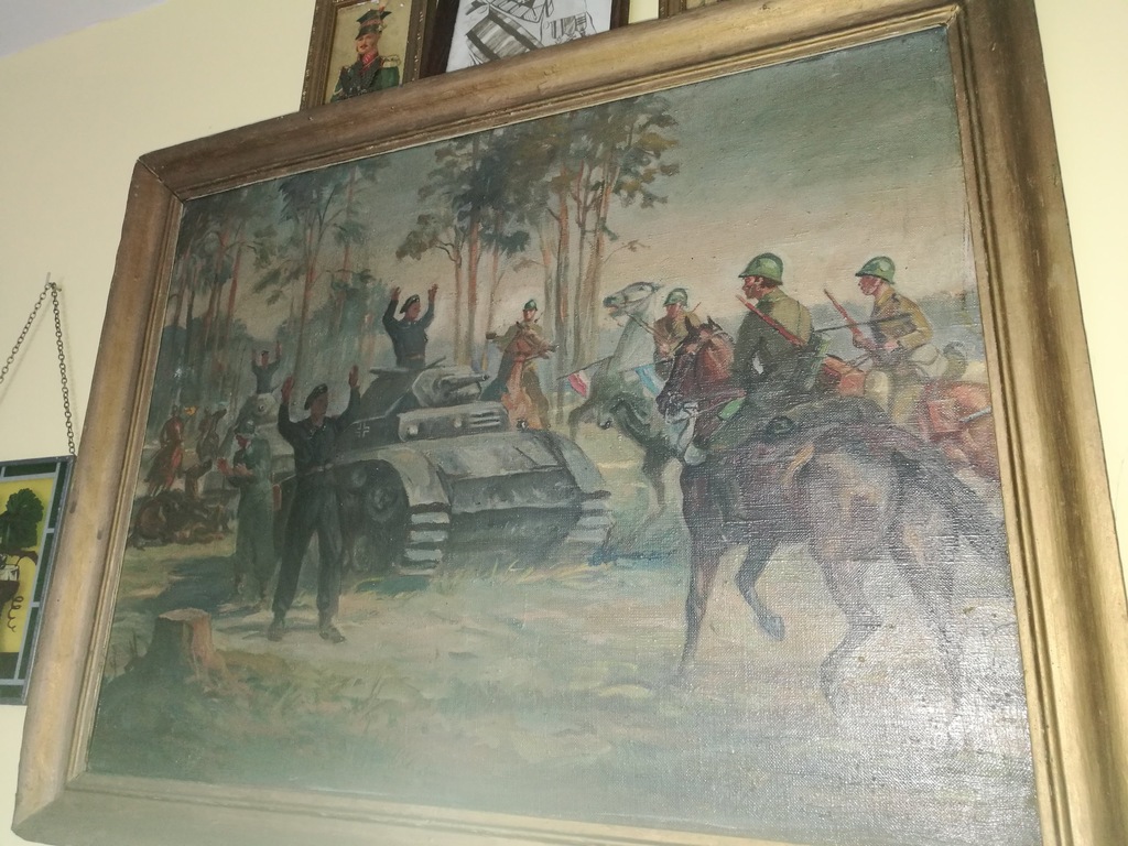 Pajączkowski atak kawalerii na czołgi 1939
