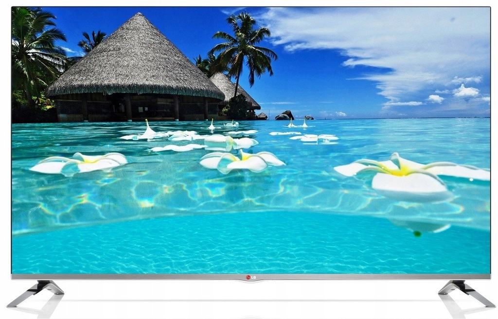 Smart TV 55'' LG 55LB670V FHD 3D IPS WiFi 700 Hz