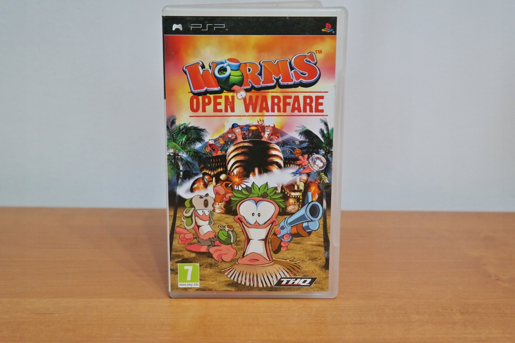 Gra PSP Worms Open Warfare