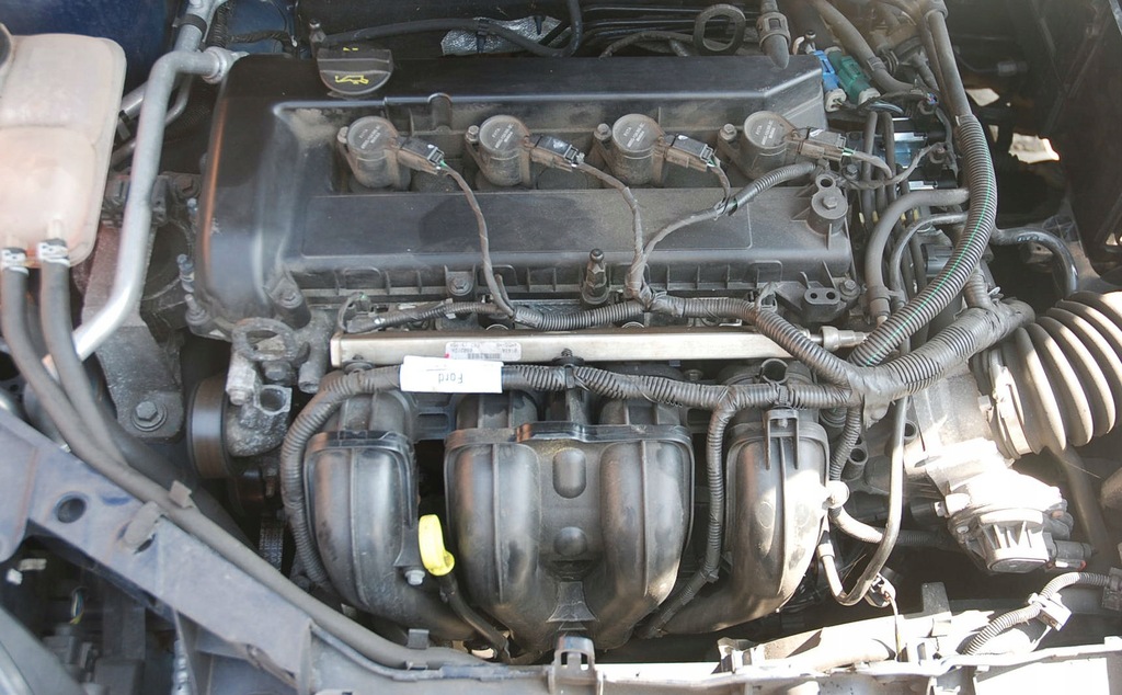 SILNIK 2.0 BENZYNA FORD FOCUS II MK2 C-MAX VOLVO