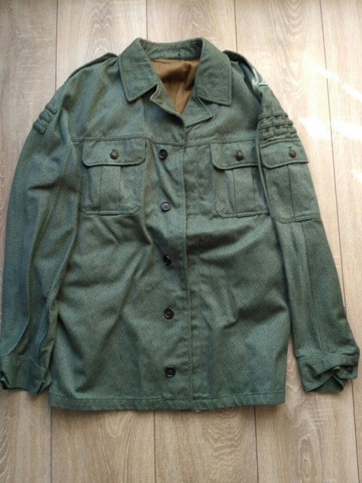 Bluza SZ PRL LWP moro 1972 moro unikat rozpoznanie