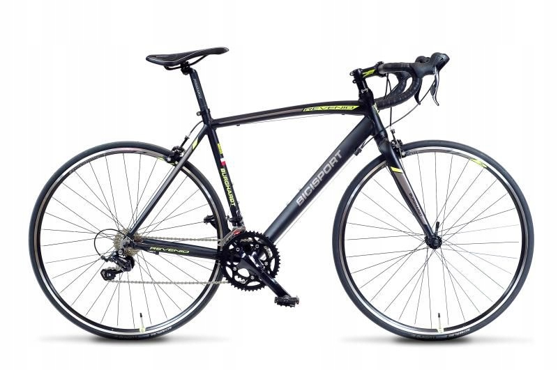 Rower szosowy REVENIO - Sora , Carbon