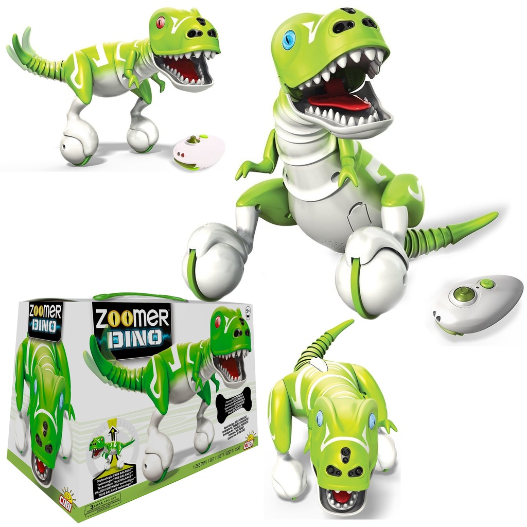 Dinozaur Zdalnie Sterowany Dino Zoomer Cobi 24H!