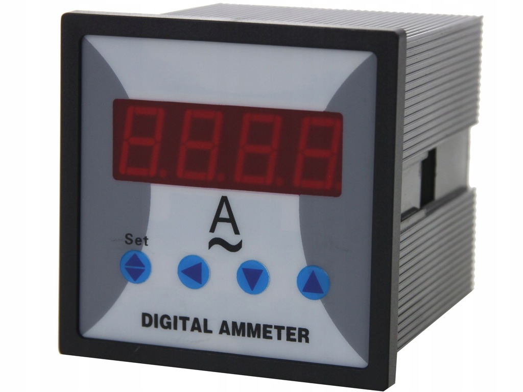 AMPEROMIERZ CYFROWY TABLICOWY + ALARM + AC 230V !!
