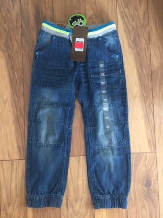 Spodnie jeans cool club smyk 122