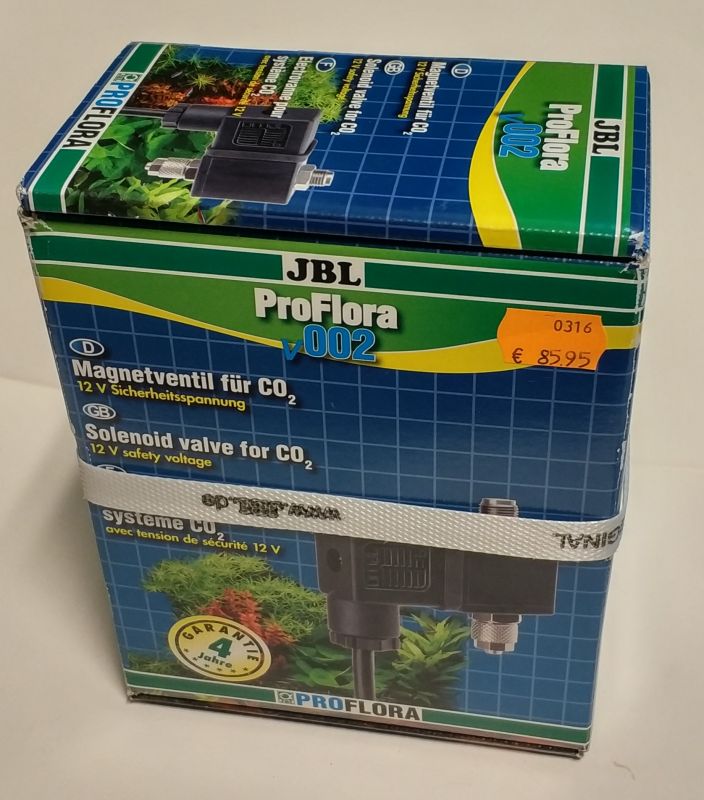 ELEKTROZAWÓR JBL PROFLORA V002  C02