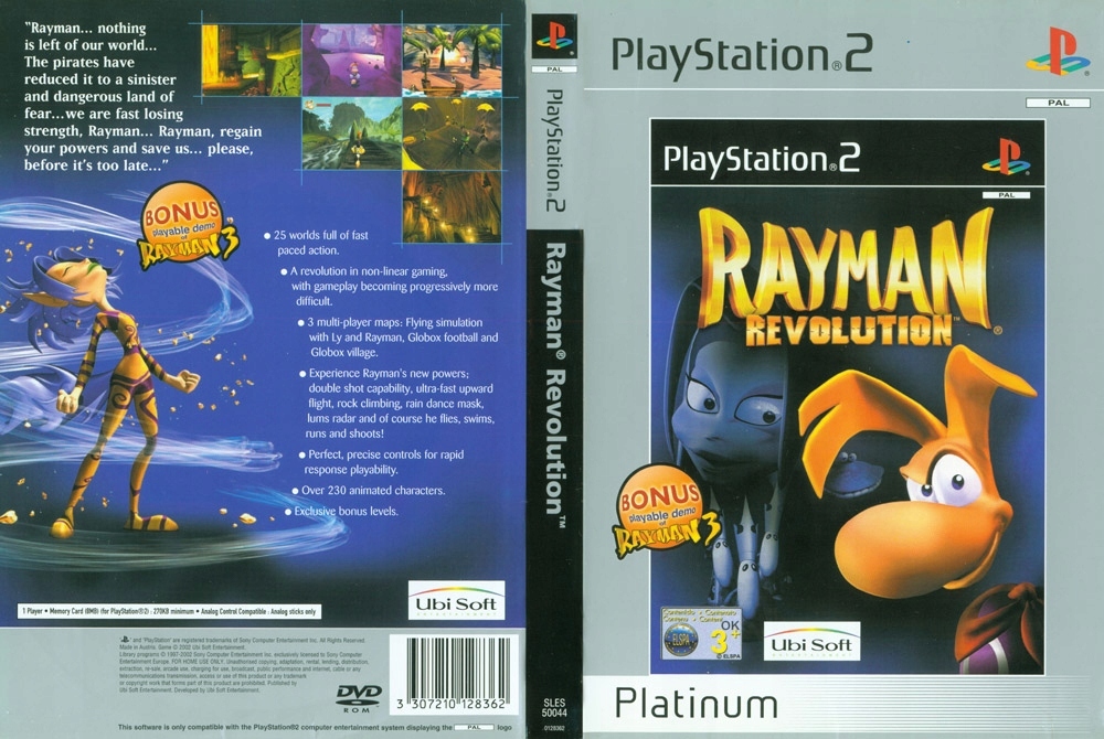 Rayman 2 - Revolution